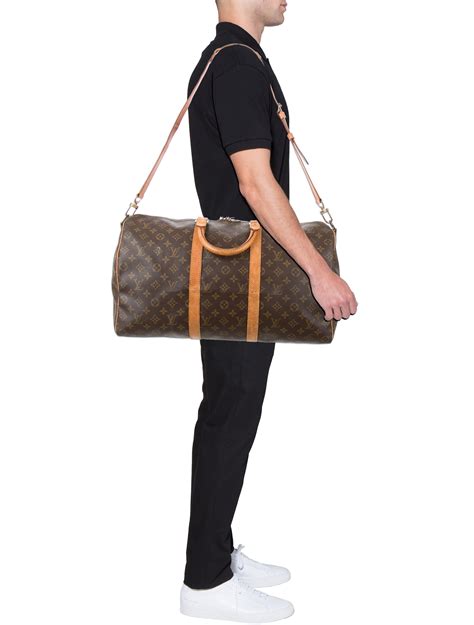 lv keepall bandouliere 50|keepall bandoulière 50 price.